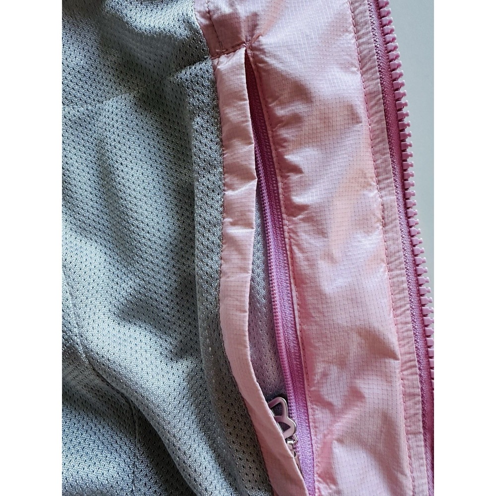 Bogner Womens Vest Pink White Striped Lightweight Sport Preppy Size 10 - Picture 14 of 16